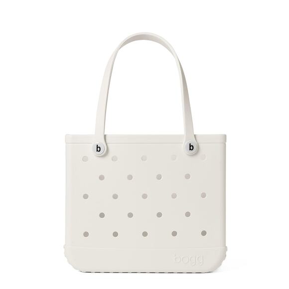 NWT BOGG BAG Tote in Coconut with White Buttons Lightweight, Durable EVA-Medium - Picture 2 of 6